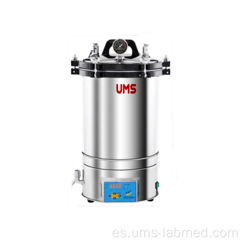 UX280D-I Esterilizador de autoclave de vapor de tipo portátil 18-30L